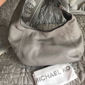 Large Michael Kors hobo bag